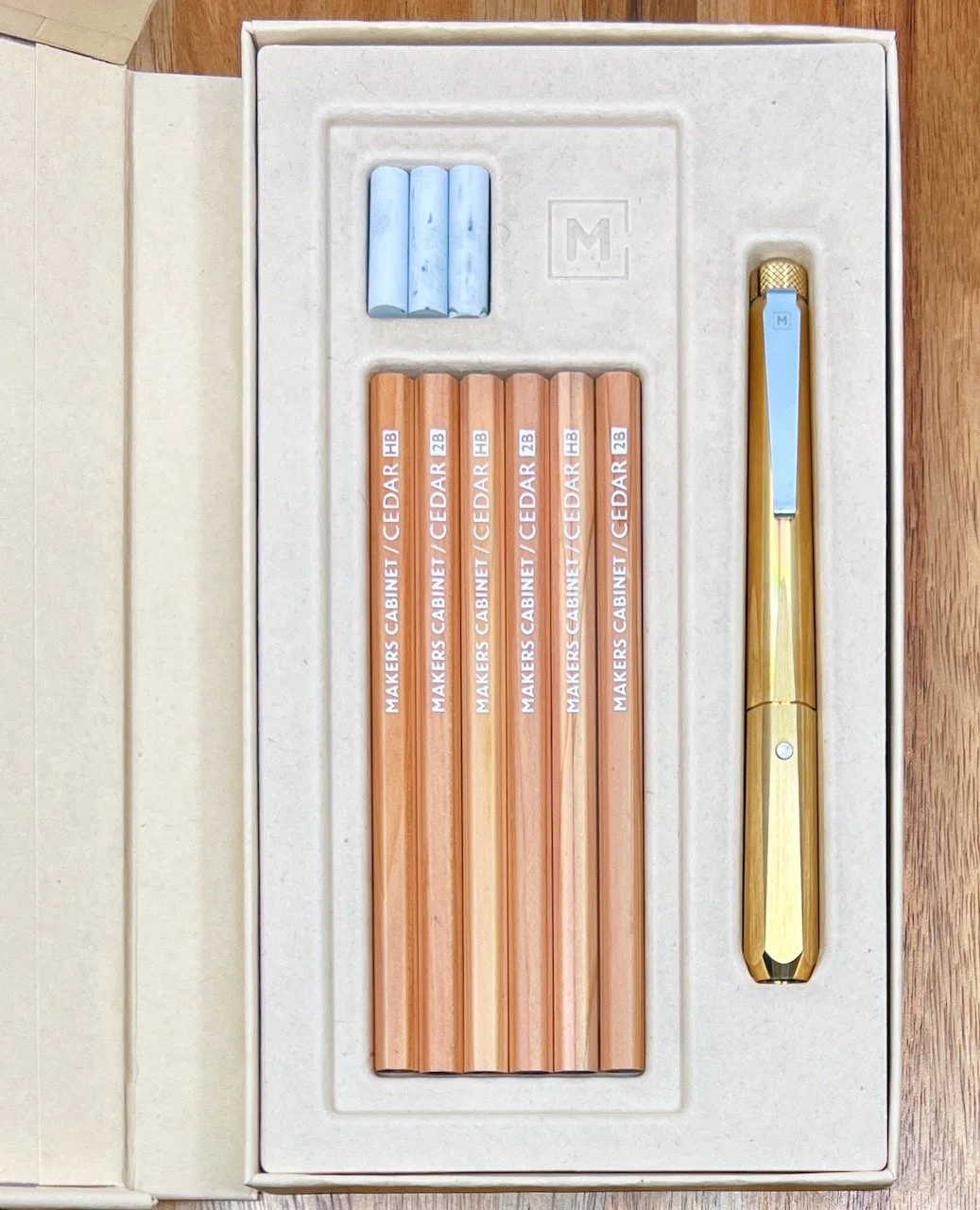 FERRULE Pencil Extender エクステンダー 鉛筆セット Makers Cabinet Ferrule Pencil Extender Review — The Pen Addict